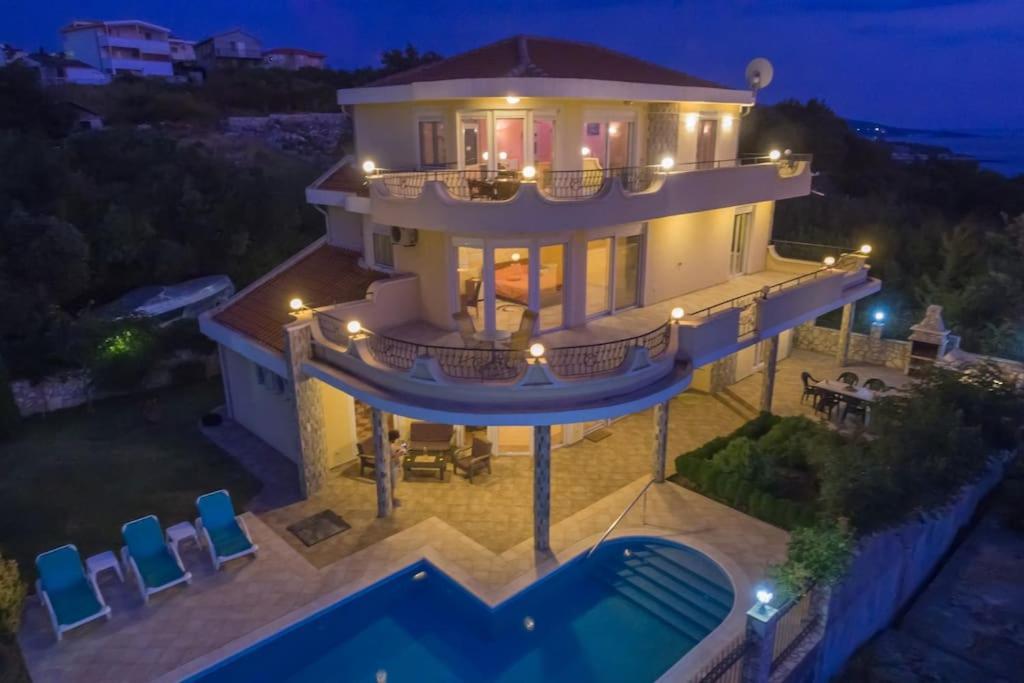 Villa Marina Dobrá Voda Exterior foto