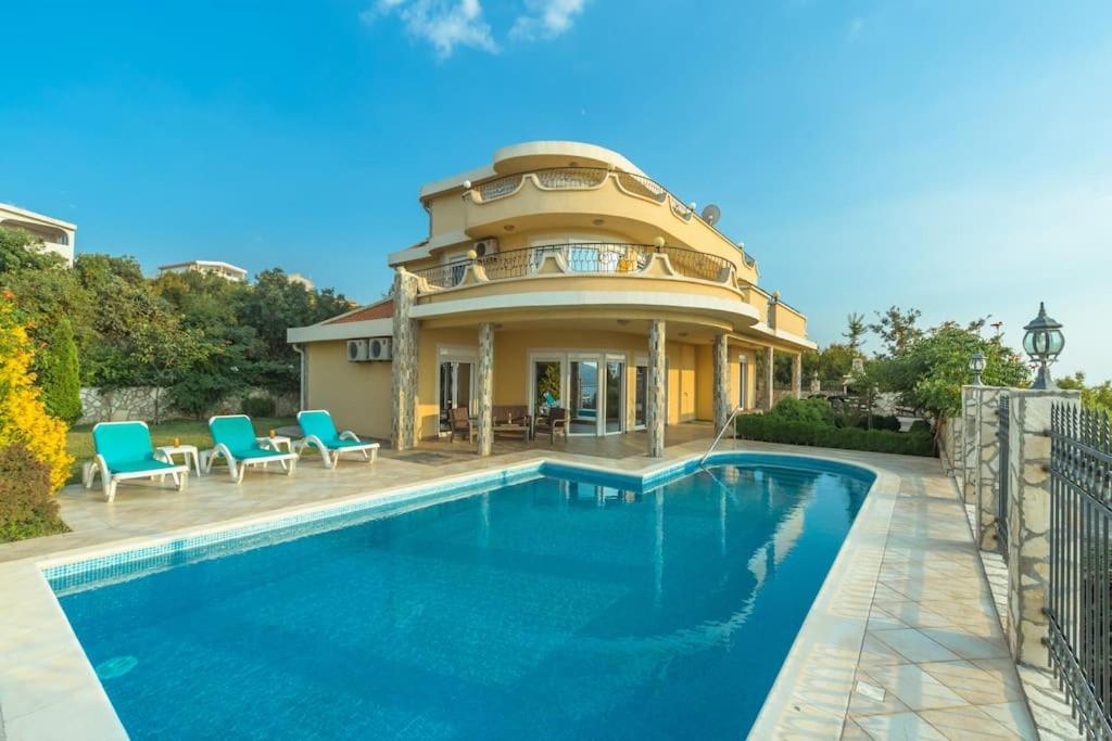 Villa Marina Dobrá Voda Exterior foto